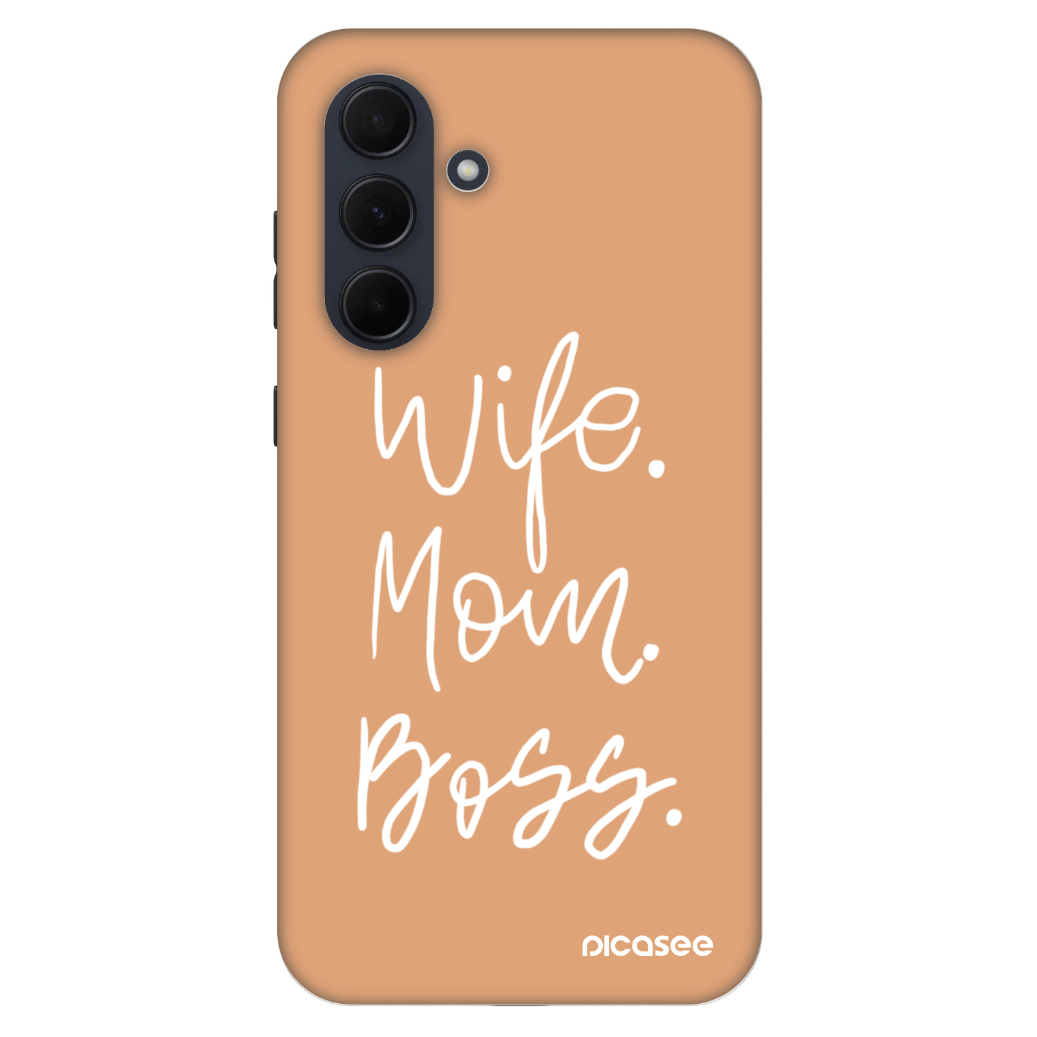 Picasee Fashion Case Samsung Galaxy A35 5G A356B - Boss Mama