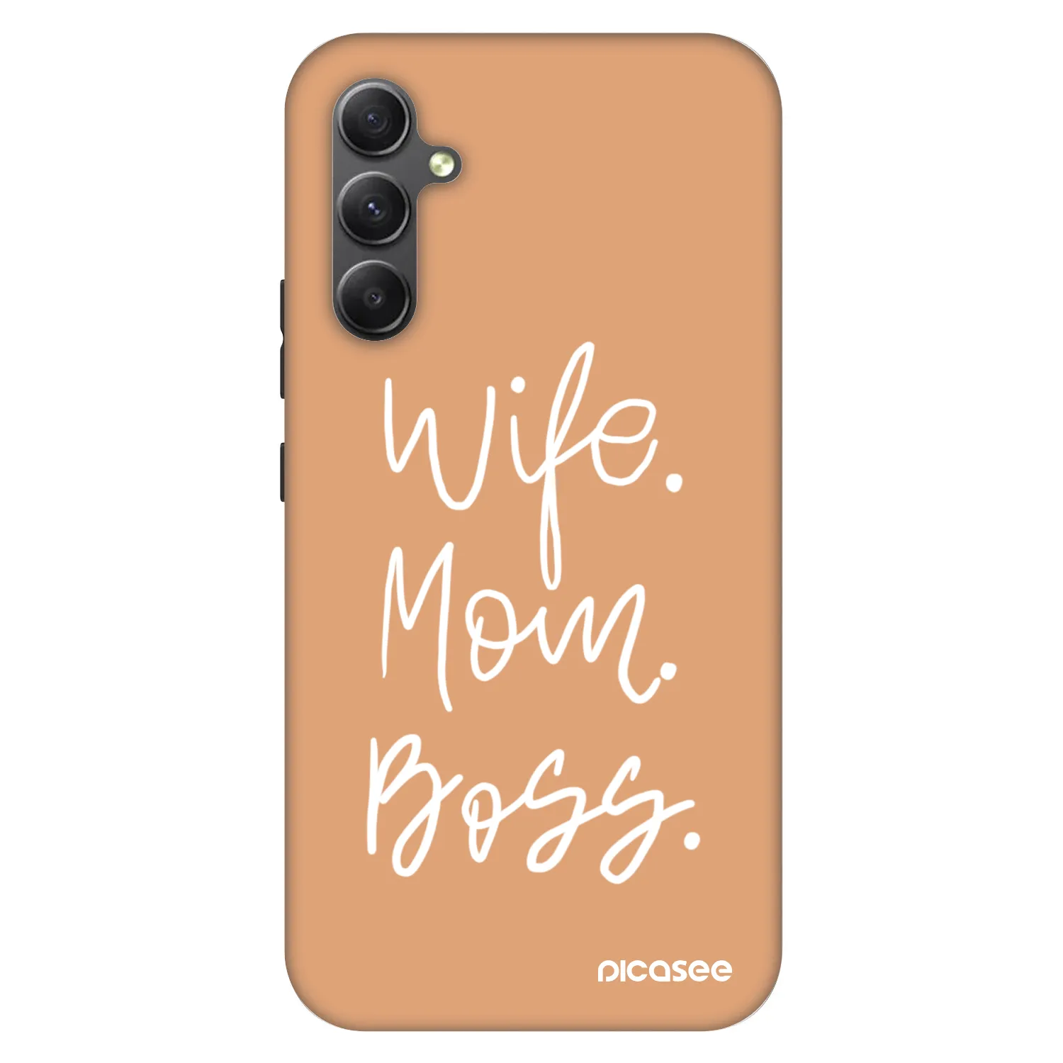 Picasee Fashion Case Samsung Galaxy A34 5G A346B - Boss Mama