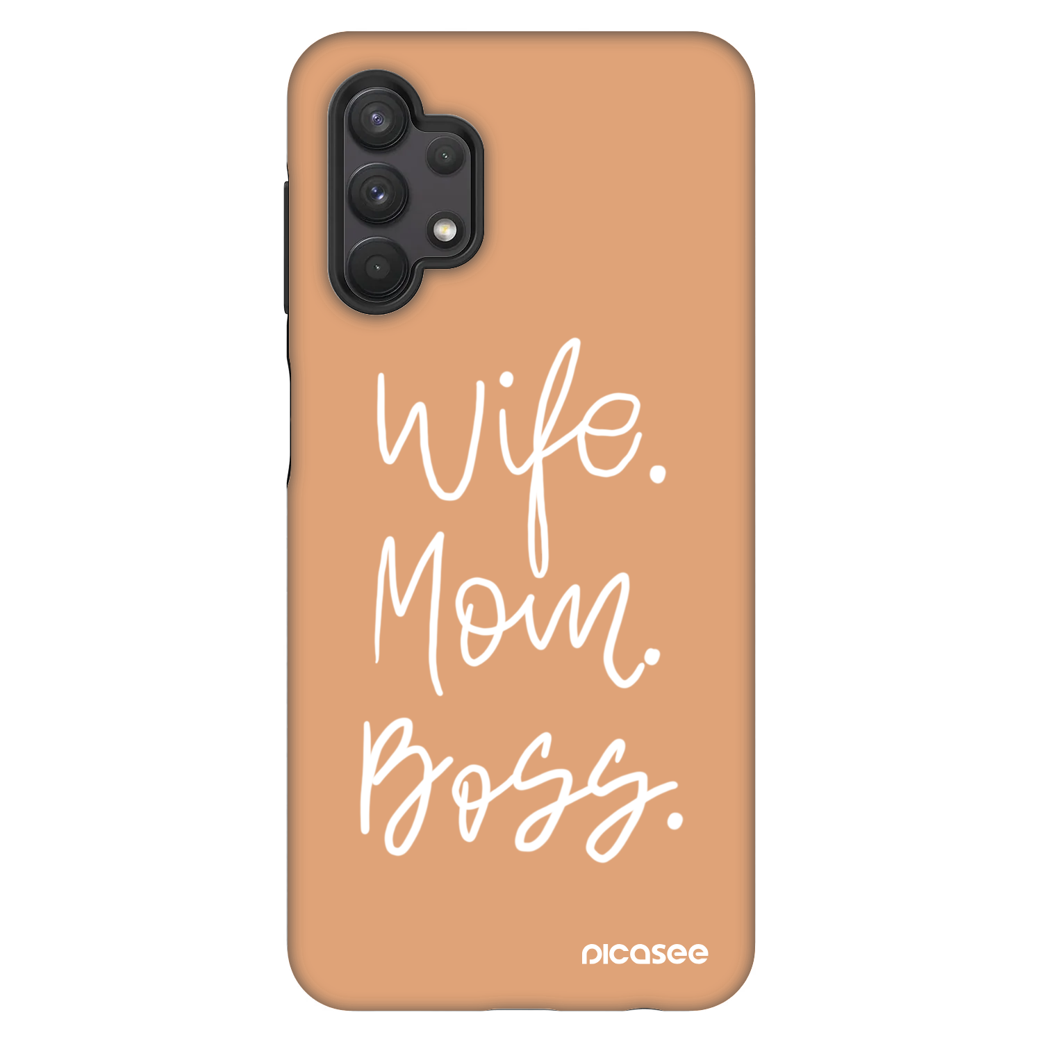 Picasee Fashion Case Samsung Galaxy A32 5G A326B - Boss Mama