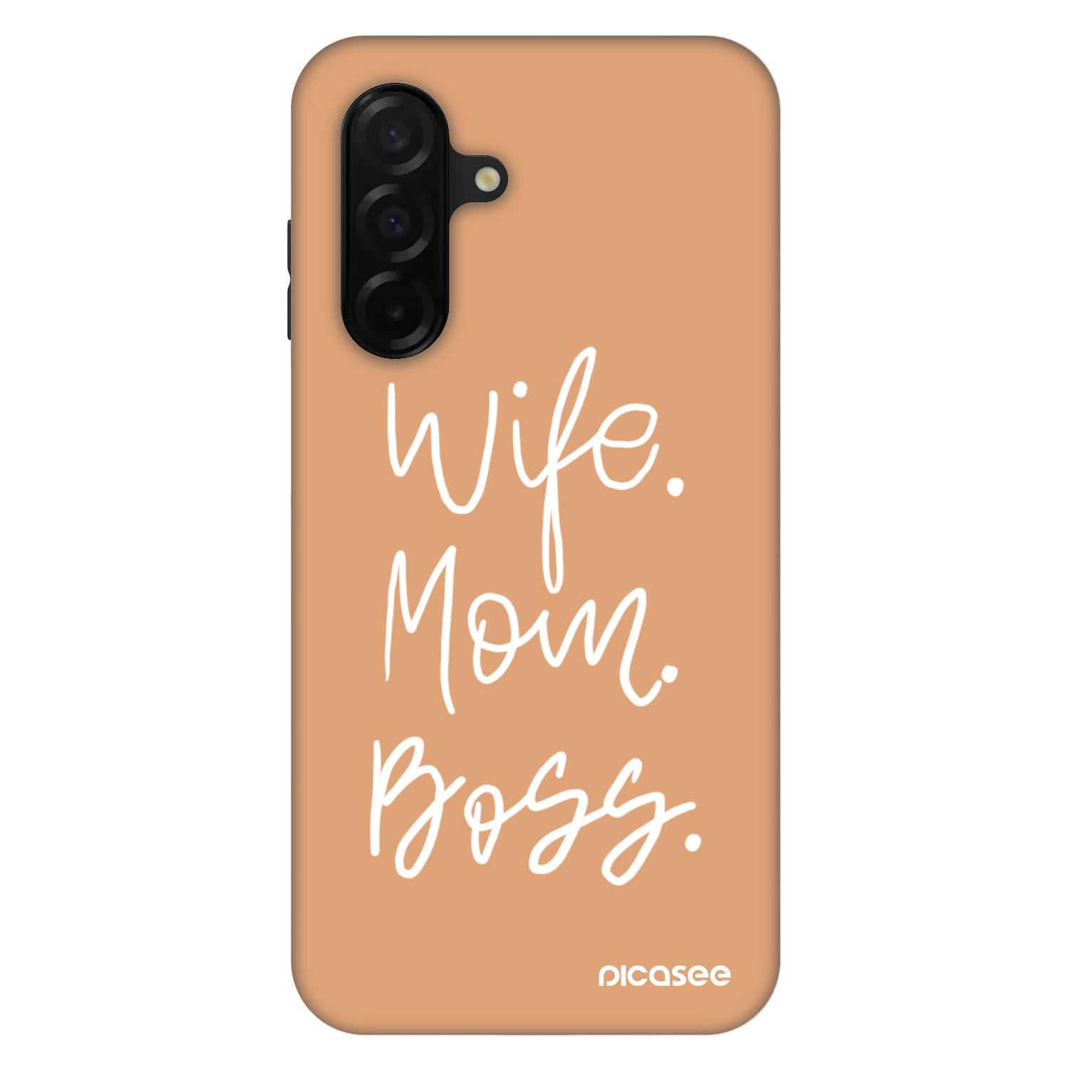 Picasee Fashion Case Samsung Galaxy A26 5G A266B - Boss Mama