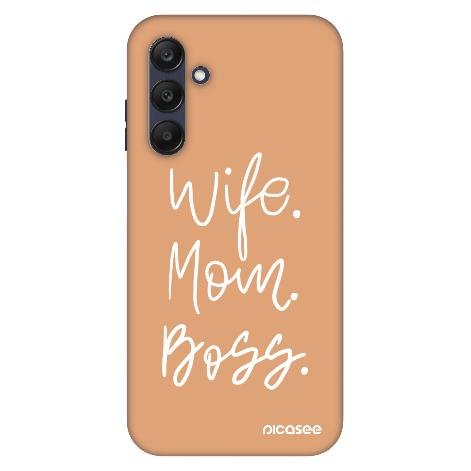 Picasee Fashion Case Samsung Galaxy A25 A256B 5G - Boss Mama