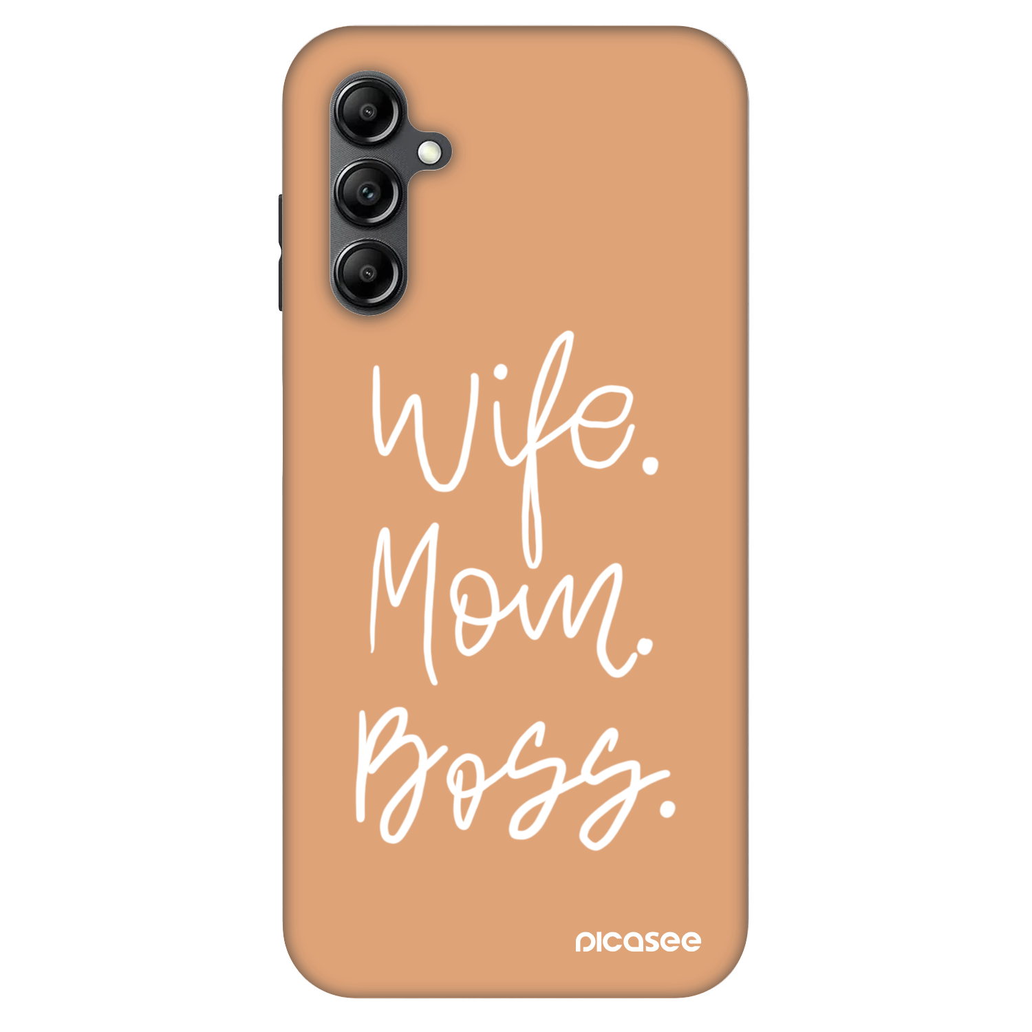 Picasee Fashion Case Samsung Galaxy A16 5G - Boss Mama