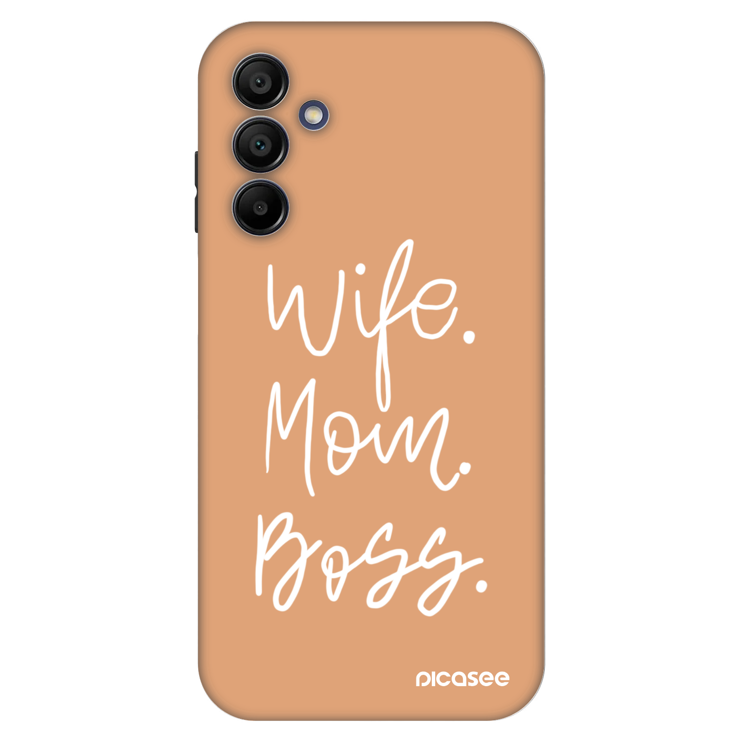Picasee Fashion Case Samsung Galaxy A15 A155F 4G - Boss Mama