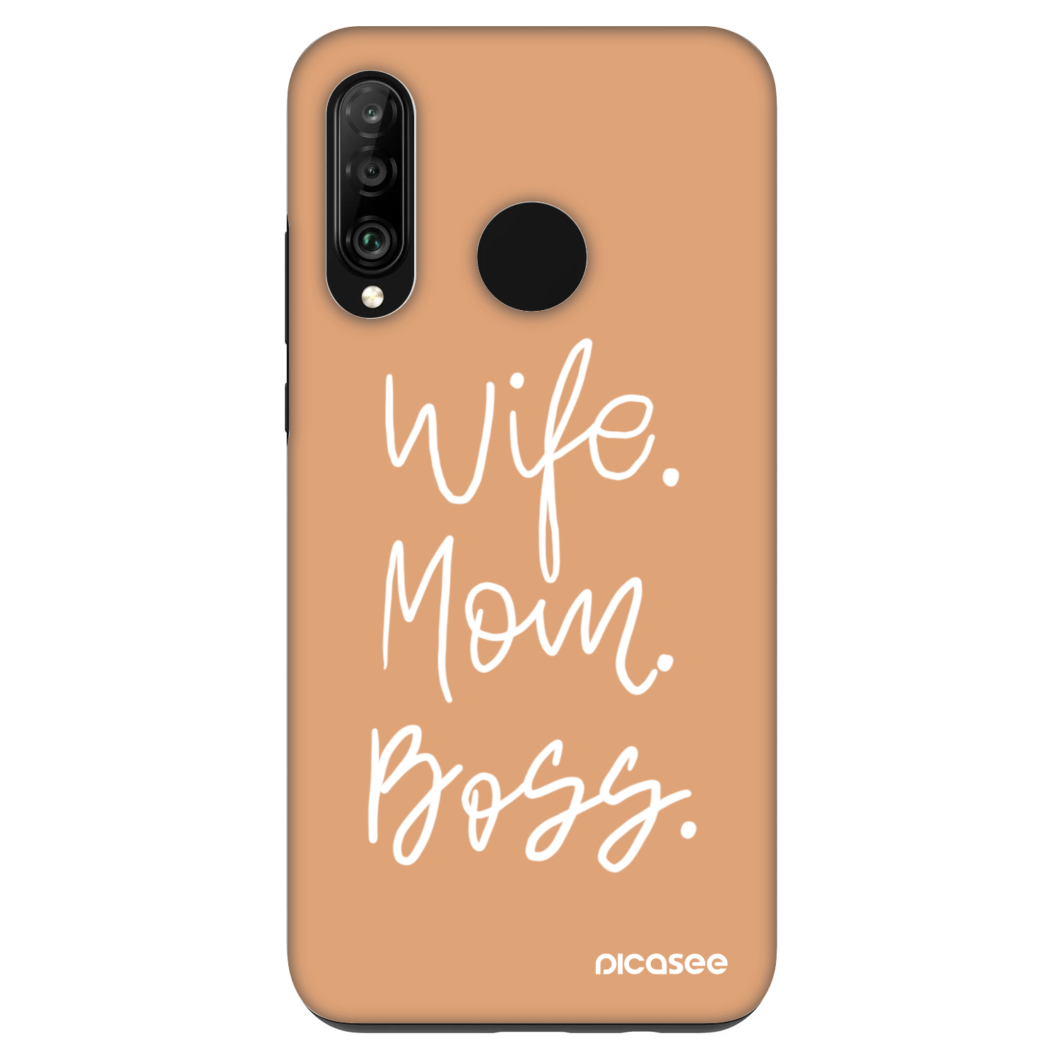 Picasee Fashion Case Huawei P30 Lite - Boss Mama