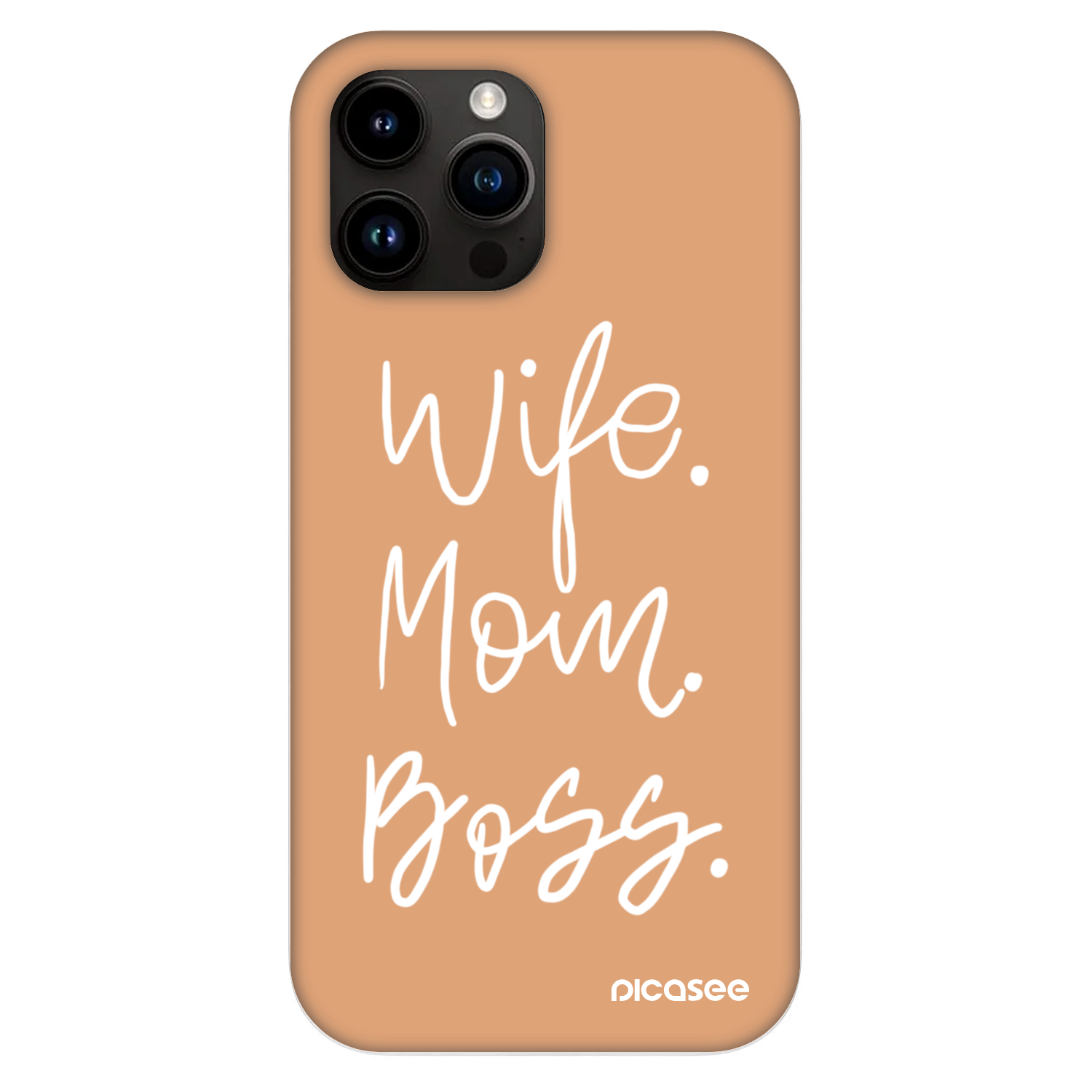 Picasee Fashion Case MagSafe Apple iPhone 13 Pro Max - Boss Mama