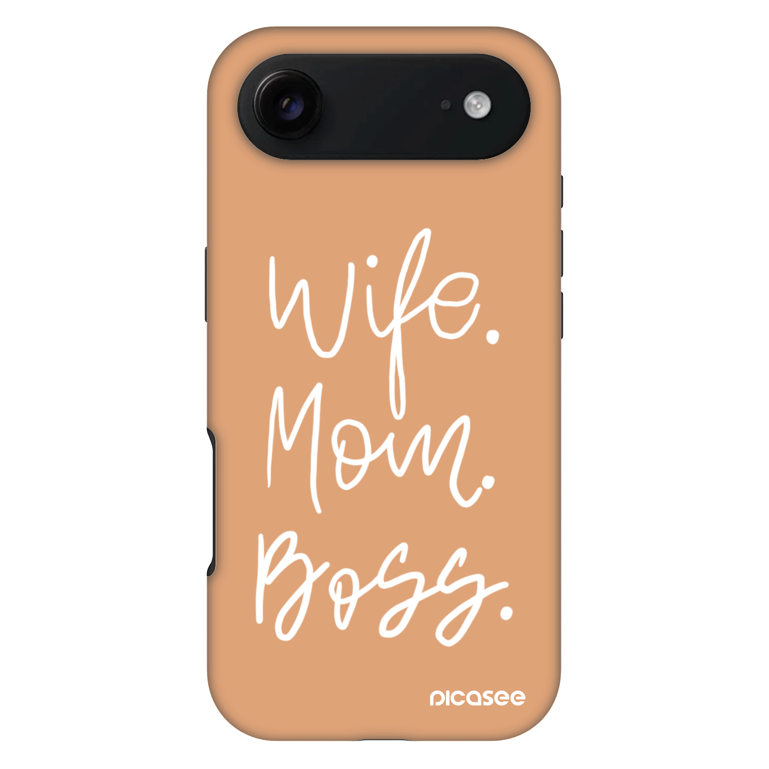 Picasee Fashion Case MagSafe Apple iPhone Air - Boss Mama