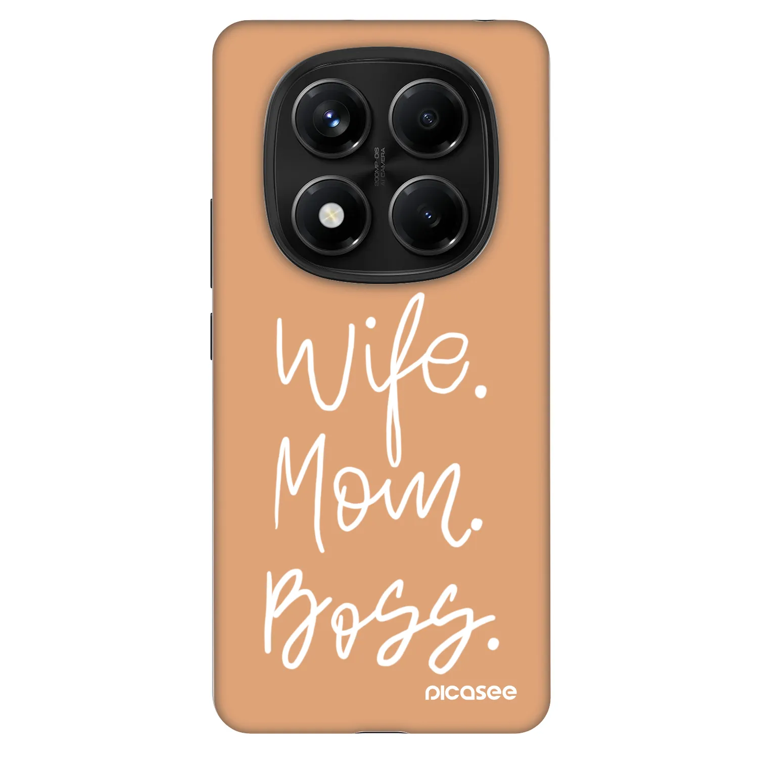 Picasee Fashion Case Xiaomi Redmi Note 14 Pro 4G - Boss Mama