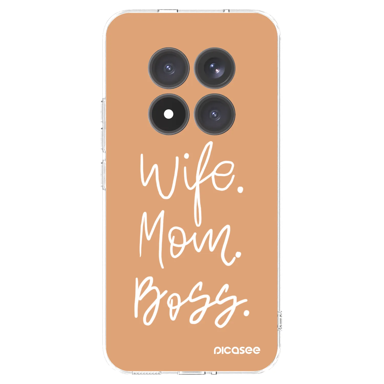 Picasee átlátszó szilikon tok az alábbi mobiltelefonokra Xiaomi Redmi Note 15 Pro+ - Boss Mama