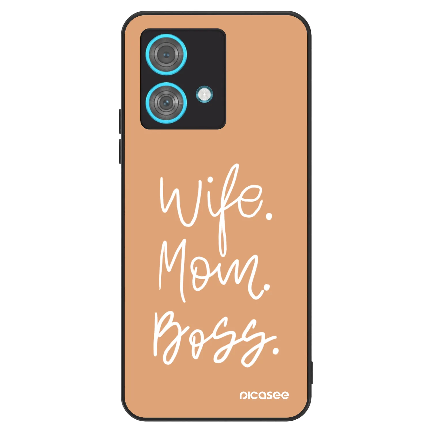 Picasee ULTIMATE CASE Motorola Edge 40 Neo - készülékre - Boss Mama