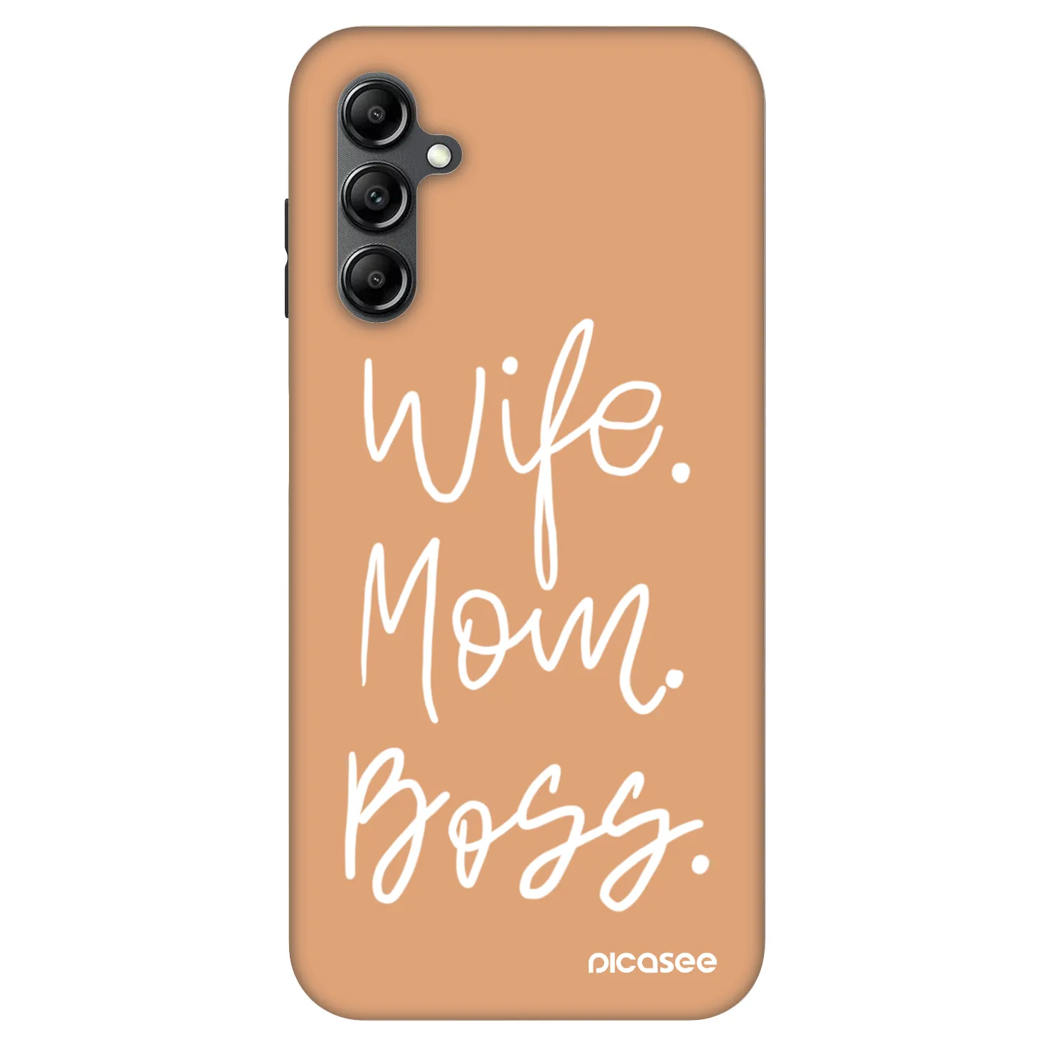 Picasee Fashion Case Samsung Galaxy A16 4G - Boss Mama