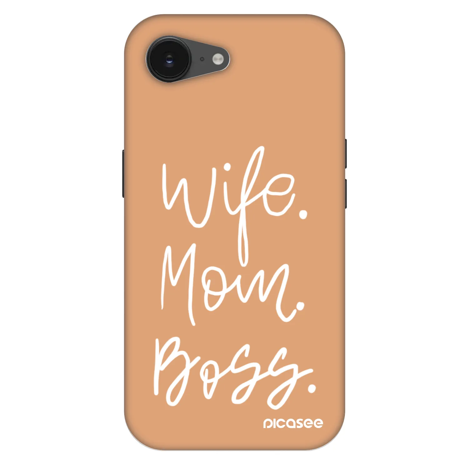 Picasee Fashion Case MagSafe Apple iPhone 17e - Boss Mama