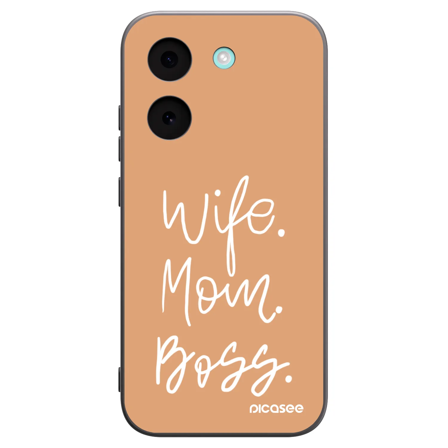 Picasee fekete szilikon tok az alábbi mobiltelefonokra Xiaomi Poco X8 Pro - Boss Mama