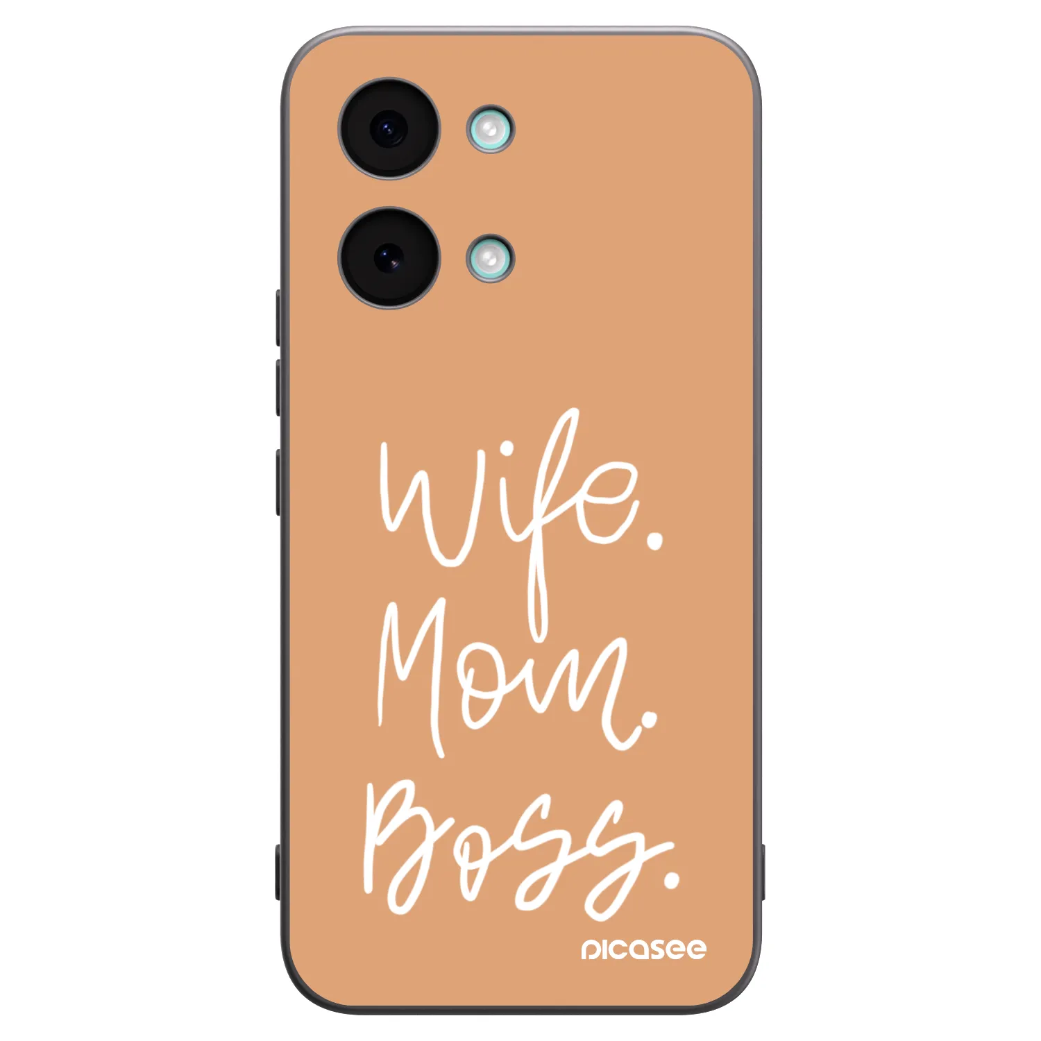Picasee fekete szilikon tok az alábbi mobiltelefonokra Xiaomi Poco X8 Pro Max - Boss Mama
