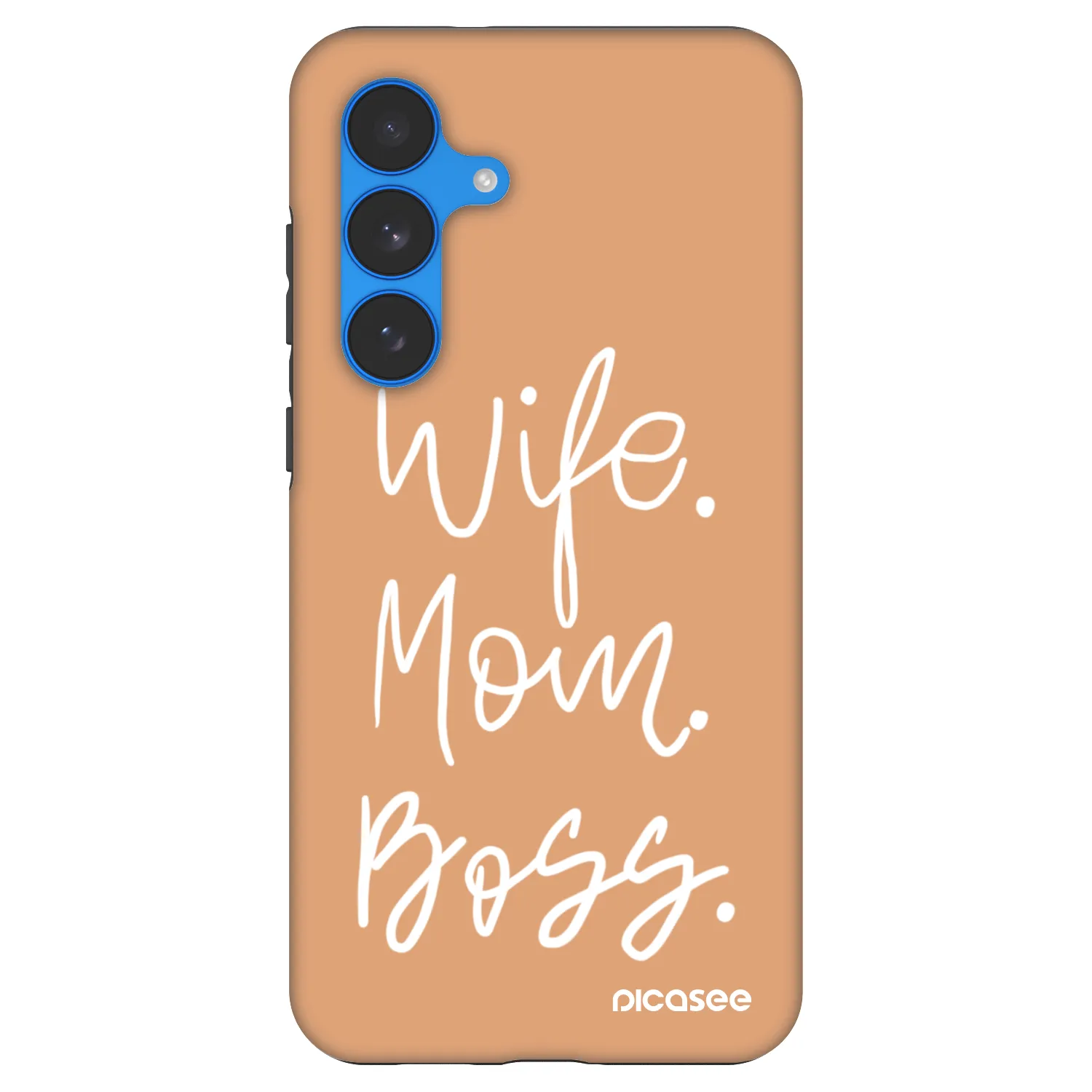 Picasee Fashion Case Samsung Galaxy S25 FE 5G - Boss Mama