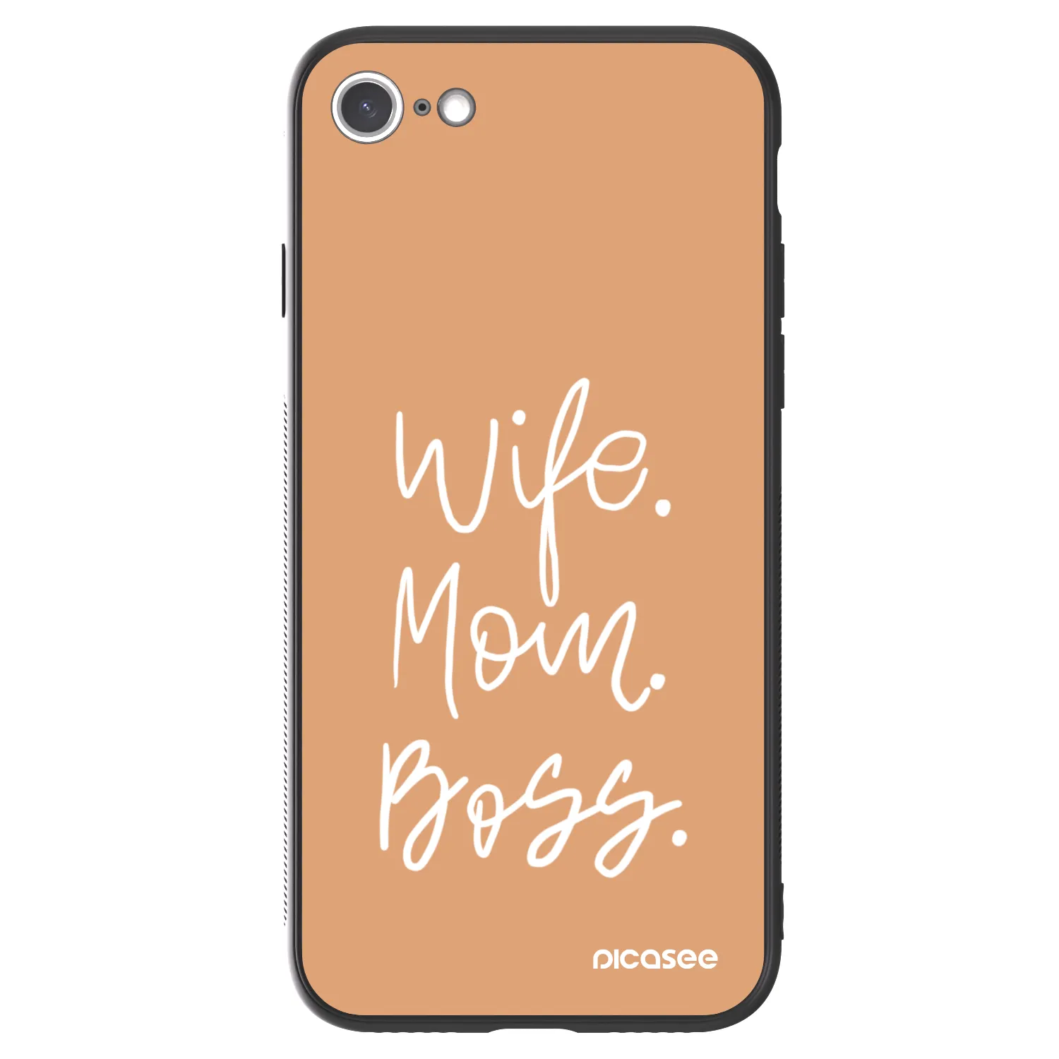 Picasee ULTIMATE CASE Apple iPhone 7 - készülékre - Boss Mama