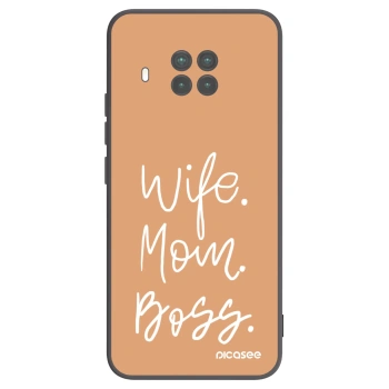 Picasee fekete szilikon tok az alábbi mobiltelefonokra Xiaomi Mi 10T Lite - Boss Mama