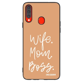 Tok az alábbi mobiltelefonokra Samsung Galaxy A20s - Boss Mama