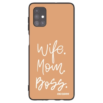 Tok az alábbi mobiltelefonokra Samsung Galaxy M51 M515F - Boss Mama