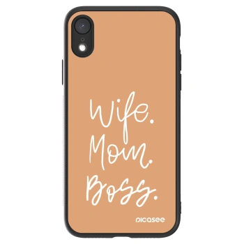 Picasee ULTIMATE CASE Apple iPhone XR - készülékre - Boss Mama