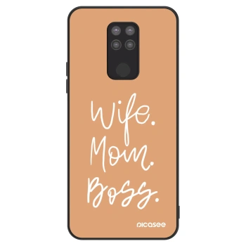 Szilikon tok erre a típusra Xiaomi Redmi Note 9 - Boss Mama
