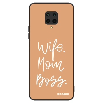 Szilikon tok erre a típusra Xiaomi Redmi Note 9 Pro - Boss Mama