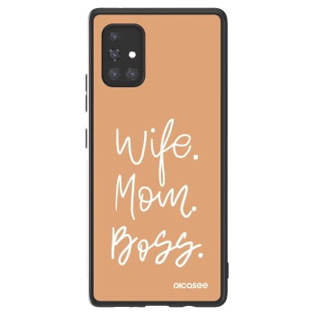 Picasee ULTIMATE CASE Samsung Galaxy A71 A715F - készülékre - Boss Mama