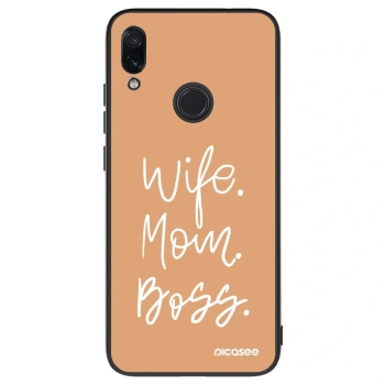 Szilikon tok erre a típusra Xiaomi Redmi Note 7 - Boss Mama