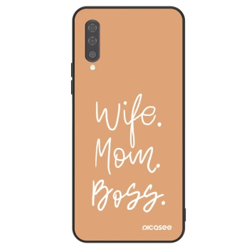 Szilikon tok erre a típusra Samsung Galaxy A50 A505F - Boss Mama