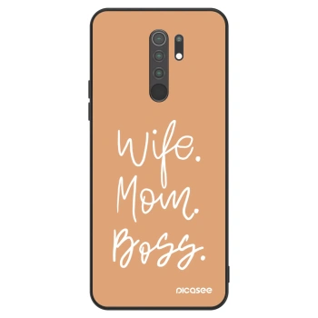 Szilikon tok erre a típusra Xiaomi Redmi 9 - Boss Mama