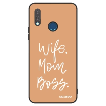 Szilikon tok erre a típusra Huawei P20 Lite - Boss Mama