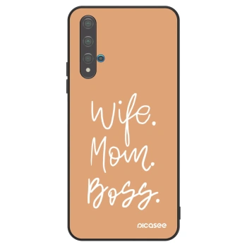 Szilikon tok erre a típusra Huawei Nova 5T - Boss Mama
