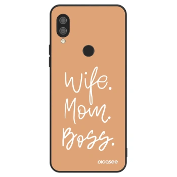 Szilikon tok erre a típusra Xiaomi Redmi 7 - Boss Mama