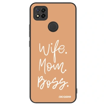 Szilikon tok erre a típusra Xiaomi Redmi 9C - Boss Mama