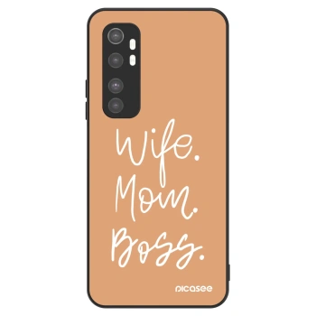 Szilikon tok erre a típusra Xiaomi Mi Note 10 Lite - Boss Mama