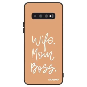 Szilikon tok erre a típusra Samsung Galaxy S10 G973 - Boss Mama