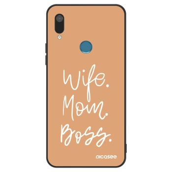 Szilikon tok erre a típusra Huawei Y7 2019 - Boss Mama