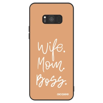Szilikon tok erre a típusra Samsung Galaxy S8 G950F - Boss Mama
