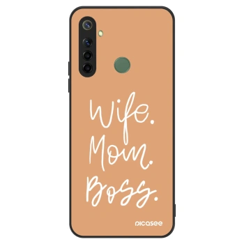 Szilikon tok erre a típusra Realme 6i - Boss Mama