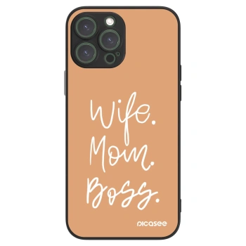 Picasee ULTIMATE CASE Apple iPhone 13 Pro Max - készülékre - Boss Mama
