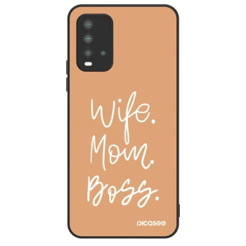 Szilikon tok erre a típusra Xiaomi Redmi 9T - Boss Mama