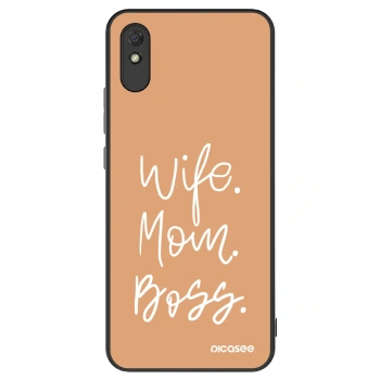 Szilikon tok erre a típusra Xiaomi Redmi 9AT - Boss Mama