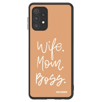 Picasee ULTIMATE CASE Samsung Galaxy A32 5G A326B - készülékre - Boss Mama