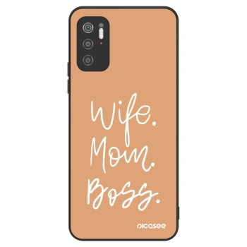 Szilikon tok erre a típusra Xiaomi Poco M3 Pro 5G - Boss Mama