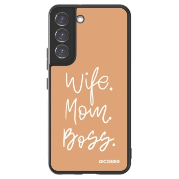 Picasee ULTIMATE CASE Samsung Galaxy S22 5G - készülékre - Boss Mama