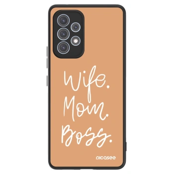 Picasee ULTIMATE CASE Samsung Galaxy A53 5G A536 - készülékre - Boss Mama