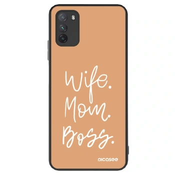 Szilikon tok erre a típusra Xiaomi Poco M3 - Boss Mama