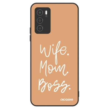 Szilikon tok erre a típusra OPPO A16 - Boss Mama