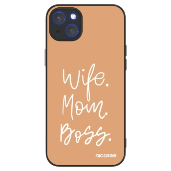 Picasee ULTIMATE CASE Apple iPhone 14 Plus - készülékre - Boss Mama