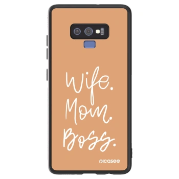 Szilikon tok erre a típusra Samsung Galaxy Note 9 N960F - Boss Mama