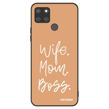 Szilikon tok erre a típusra Realme C21Y - Boss Mama